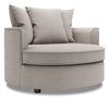 Sofa Lab The Cuddler Chair - Pax Slate