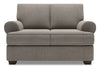 Sofa Lab Roll Loveseat - Luna Smoke