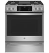 GE Profile 5.7 Cu. Ft. Dual Fuel Range - PC2S930YPFS