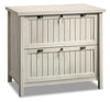 Retta Filing Cabinet - Chalked Chestnut