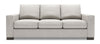 Sofa Lab Track Sofa Bed - Luxury Silver