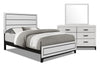 Kate 5-Piece Queen Bedroom Package - White