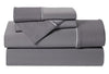 BEDGEAR® Dri-Tec® 3-Piece Twin Sheet Set - Grey