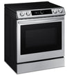 Samsung BESPOKE 6.3 Cu. Ft. Slide-In Electric Range with True Convection – NE63T8711SS/AC