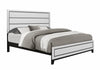Kate King Bed - White