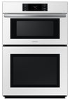 Samsung Bespoke 7 Cu. Ft. 7 Series Combination Wall Oven with Air Fry - NQ70CB700D12AA