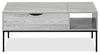 Bence Lift-Top Coffee Table - Grey