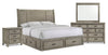 Levi 6-Piece King Storage Bedroom Package