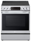 LG 6.3 Cu. Ft. Front-Control Electric Range with Air Fry - LSEL6335F