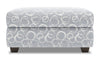 Sofa Lab The Trunk Ottoman - Alloy