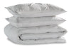 Brianna Light Grey 3-Piece Full/Queen Comforter Set