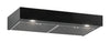 Best Ispira 30\" Under-Cabinet Range Hood - UCB3I30BLSB