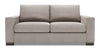 Sofa Lab Track Condo Sofa - Pax Slate