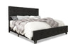 Page King Bed - Charcoal