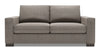 Sofa Lab Track Condo Sofa - Luna Smoke