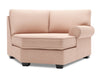 Sofa Lab Roll RAF Cuddler - Pax Rose