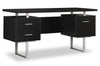 Teagan Reversible Desk - Espresso