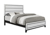 Kate Queen Bed - White