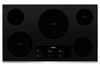 Whirlpool 36\" Electric Ceramic Glass Cooktop - WCE97US6KS