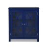 Clary Accent Cabinet - Navy