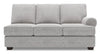 Sofa Lab Roll LAF Sofa Bed - Luna Domino