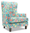 Sofa Lab The Wing Chair - Malibu