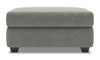 Sofa Lab The Trunk Ottoman - Platinum