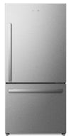 Hisense 22.3 Cu. Ft. Bottom-Freezer Refrigerator - RB22A2FSE