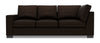 Sofa Lab Track LAF Sofa Return - Luxury Chocolate
