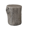 Jordy Ottoman Accent Table – Silver