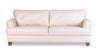 Vita 100% Genuine Leather Sofa - Smoke