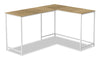 Karter L-Shaped Corner Desk - Natural