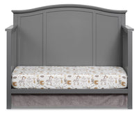Emerson 4-in-1 Convertible Baby Crib - Dove Grey