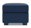Sofa Lab Roll Ottoman - Pax Navy
