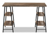 Jonnie Desk - Brown