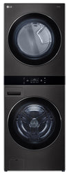 LG WashTower™ with 5 Cu. Ft. Washer and 7.4 Cu. Ft. Electric Dryer - WKEX300HBA