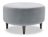 Sofa Lab The Curve Ottoman - Grey