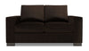 Sofa Lab Track Loveseat - Luxury Chocolate