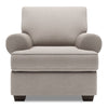 Sofa Lab Roll Chair - Pax Slate