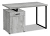Remi Reversible Desk - Grey