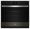 Whirlpool 5 Cu. Ft. Smart Single Wall Oven with Air Fry - WOES7030PV