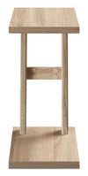 Orrie Chairside Table – Taupe