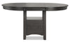 Dena Dining Table - Grey-Brown