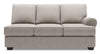 Sofa Lab Roll LAF Sofa - Pax Slate