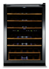 Frigidaire 4.4 Cu. Ft. 45-Bottle Two-Zone Wine Cooler - FRWW4543AS