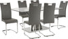 Tuxedo 7-Piece Dining Package – Grey