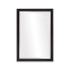 Builders Espresso Mirror - 37.5\" x 39.5\"