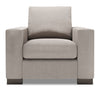 Sofa Lab Track Chair - Pax Slate