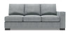 Sofa Lab Track RAF Sofa - Luna Pewter