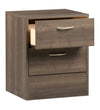Arlo Nightstand - Grey